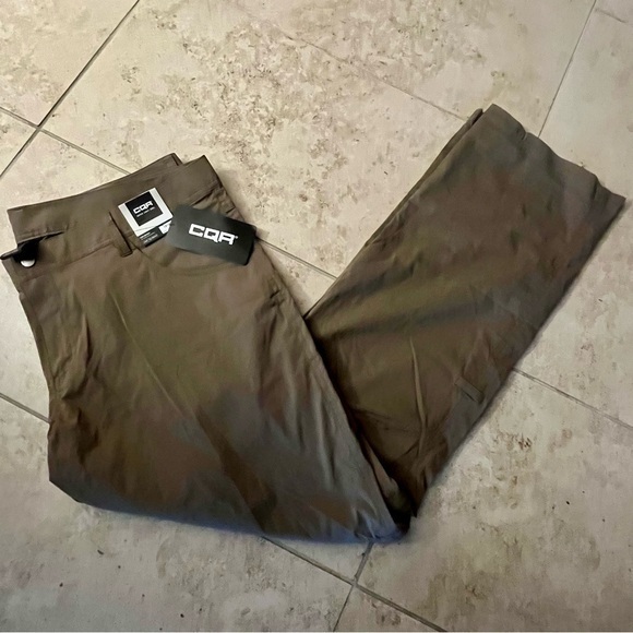 CQR Pants - CQR Tactical‎ Women Hiking Pant UPF 50+ Sun Protective Roll Tab Zip Leg 14R NWT